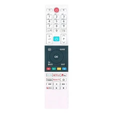 CT-8560 Replaced Remote for Toshiba Smart TV 43UK3C63DB 50UK3C63DB 65UK4D63DB