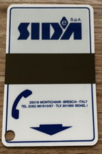 SCHEDA TELEFONICA SIDA PROTOTIPI E PROVE 5011