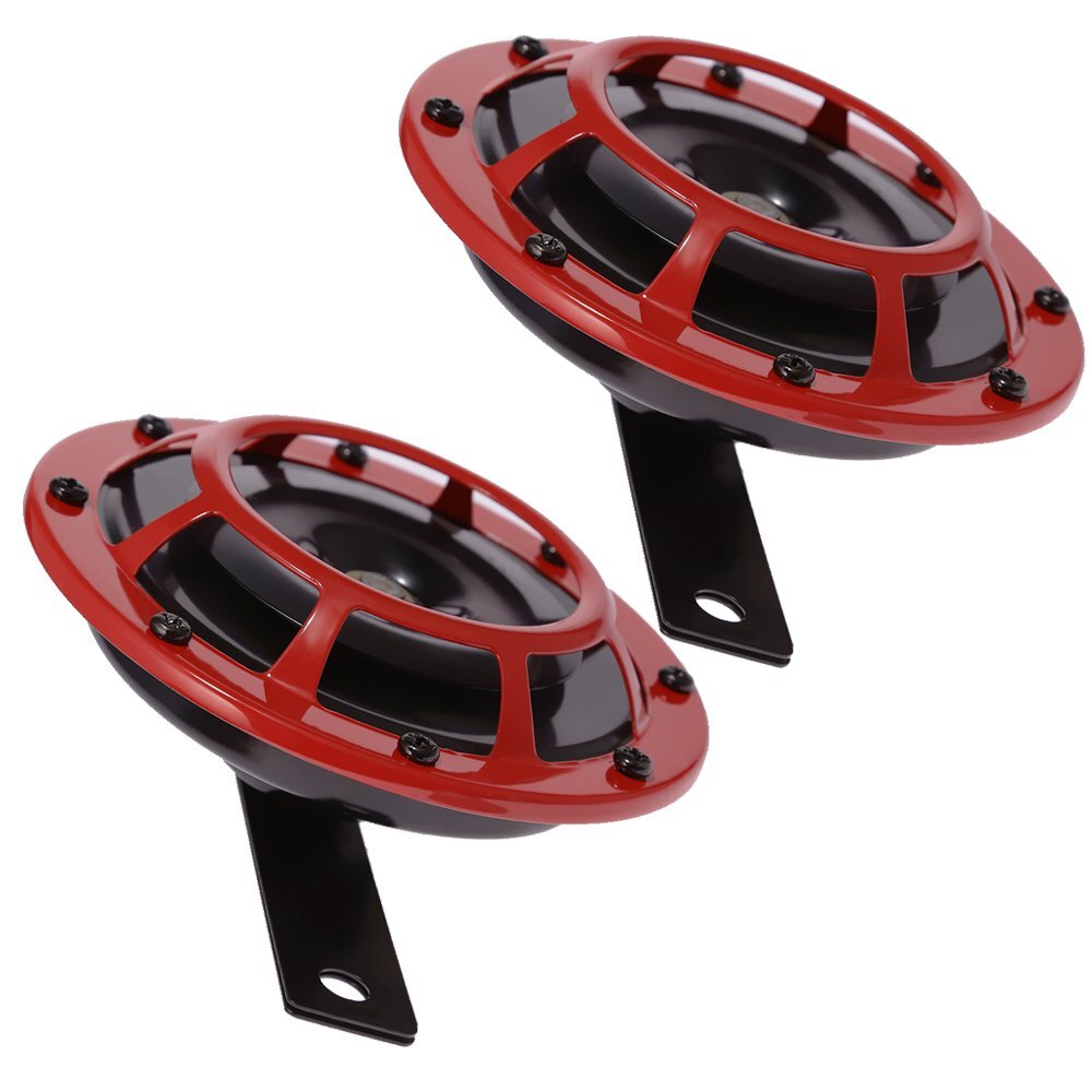 Bocina Claxon De Tren Extra Ruidoso Para Carro Auto Camion Moto Sonido 12V