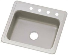 Sterling Middleton 14631-4-NA Kitchen Sink 15-1/4" W 6" D Bowl Stainless 6143366