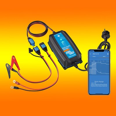 Victron Blue Smart IP65 12V 10A Batterieladegerät  12/10 230V Blei Lithium