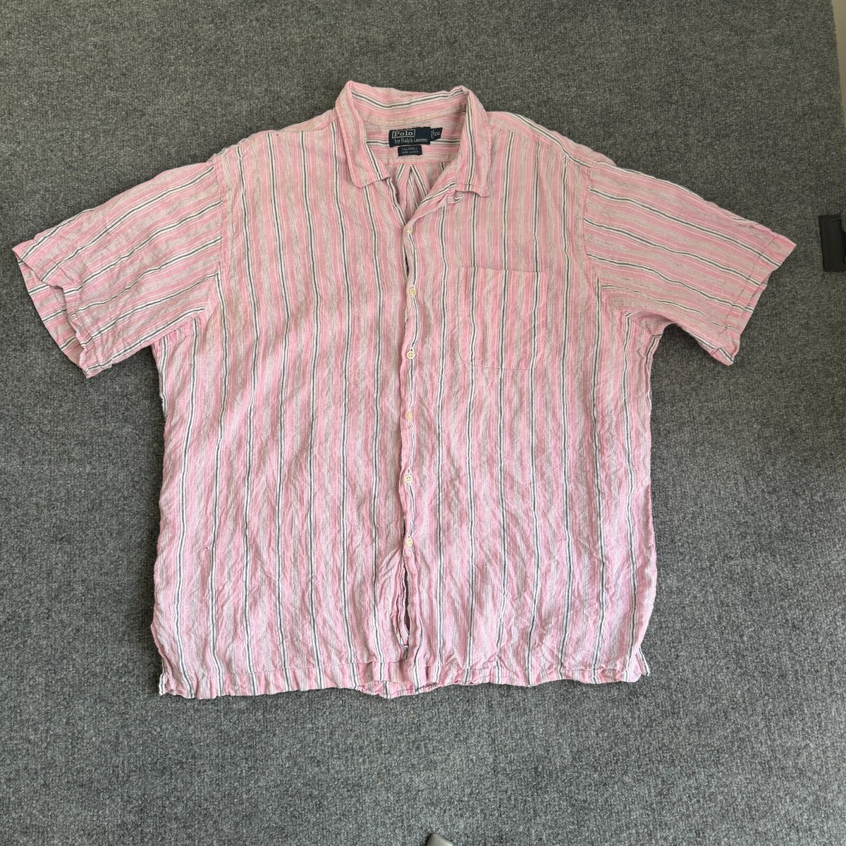 Vintage polo Ralph Lauren Caldwell linen