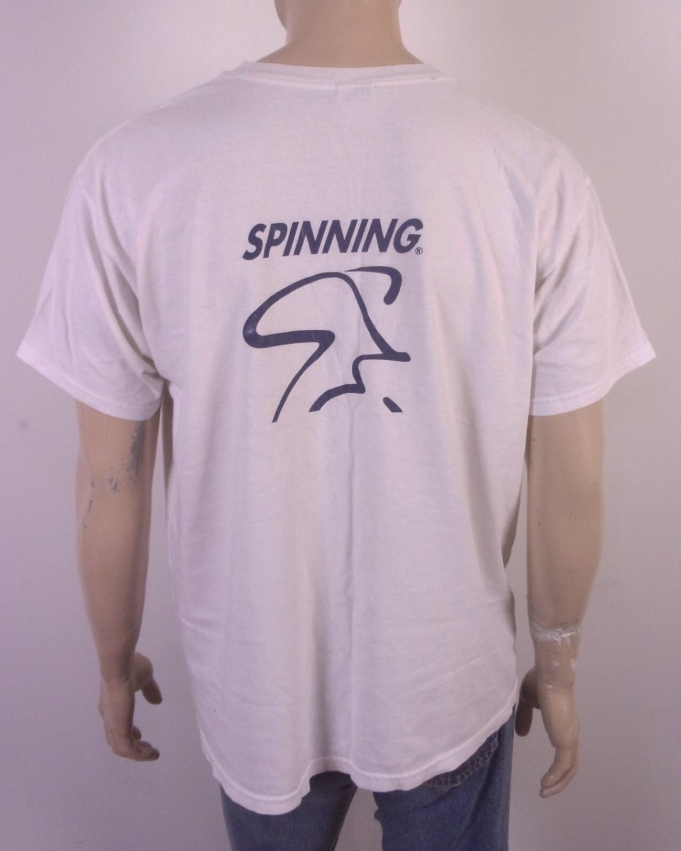 vintage 90s 00s Y2K retro Spinning Cycling T-Shirt Double 2