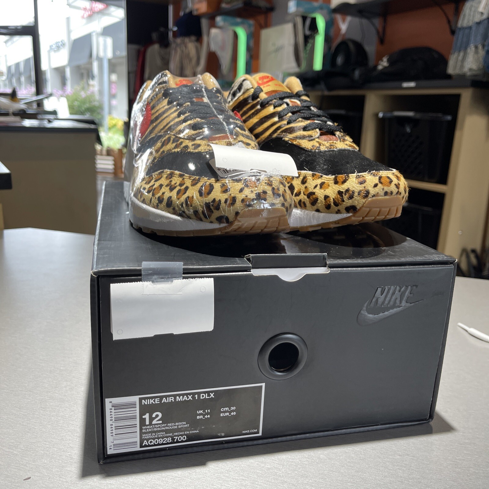 Size 12 - Nike Air Max 1 DLX x Atmos Animal Pack 2.0, Beast Pack 2.0 2018  for sale online | eBay