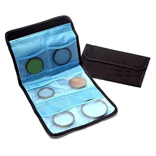 DIGITAL HD CUSTODIA PORTAFILTRI 6 POSTI FILTRI LENTI FODERINO FILTERS BAG borsa UNIVERSALE