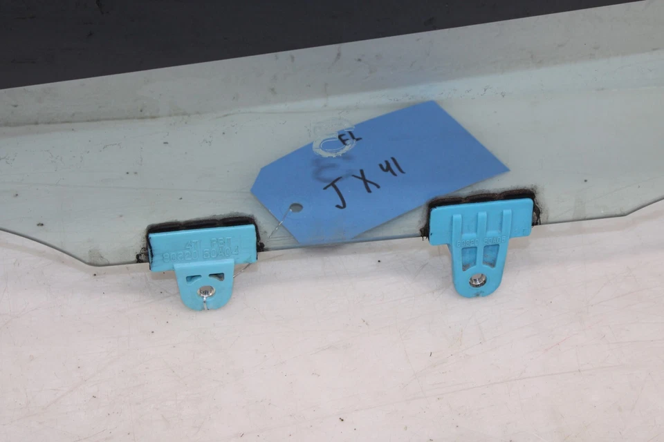 Nissan Juke 2011-2017 puerta delantera izquierda ventana vidrio OEM JX41 Foto 4 de 4