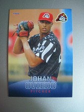 2016 PEORIA CHIEFS JOHAN OVIEDO #18