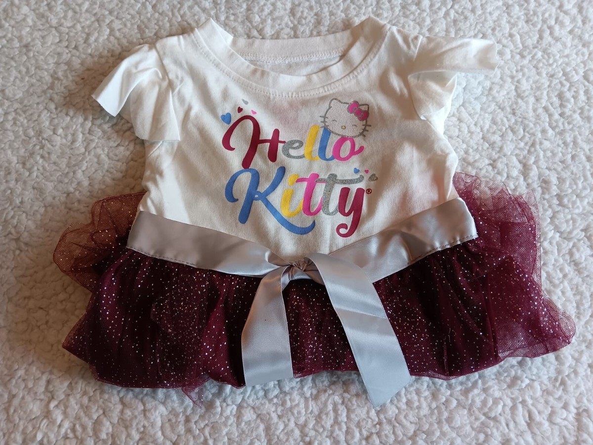 New Hello Kitty TuTu Dress Girls Size 18 months NWT
