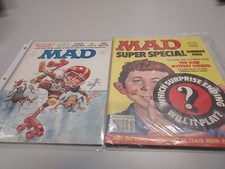 MAD Magazine 1980 Lot 2 - Super Special Fall 1980 & March 1980