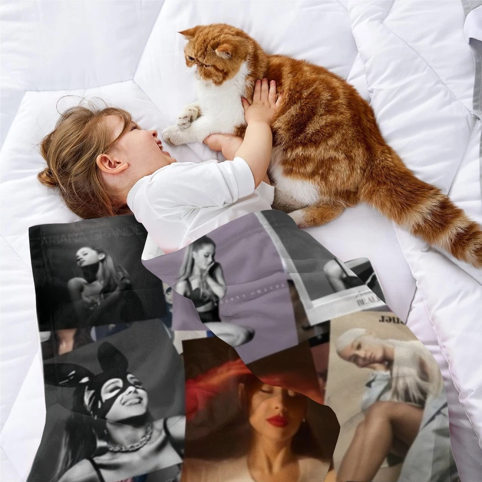 Ariana Super Soft Flannel Throw Blanket Kids for Bed Sofa All Season Gifts - Image 2 of 4