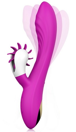 Dildo / Vibrator G Spot Personal Massager, Clitoris Stimulator, Dual Motor Toy - Picture 7 of 12