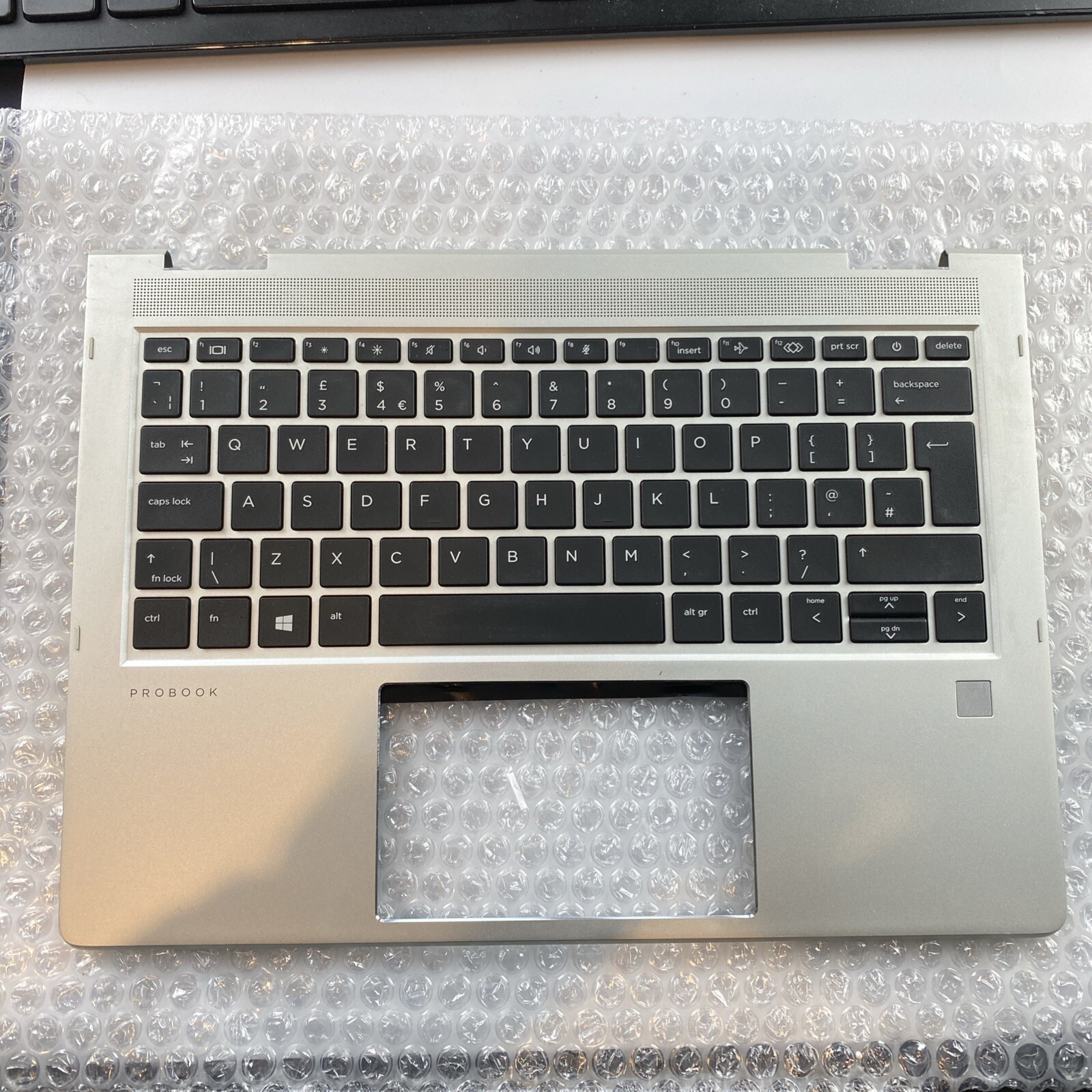 HP ProBook x360 435 G7 M03447-031 M03449-031 UK Keyboard Palmrest