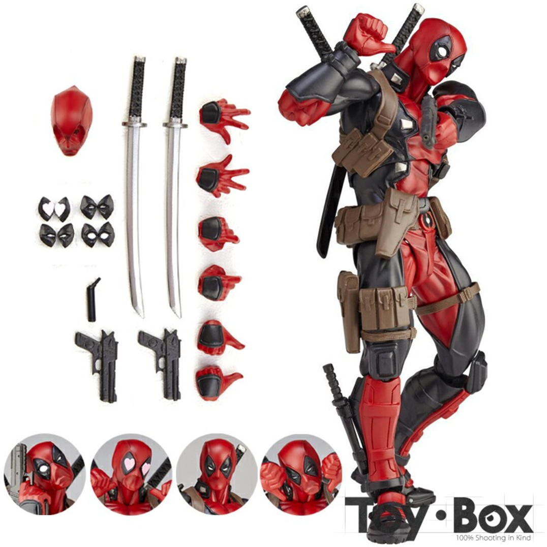 deadpool action figure toys