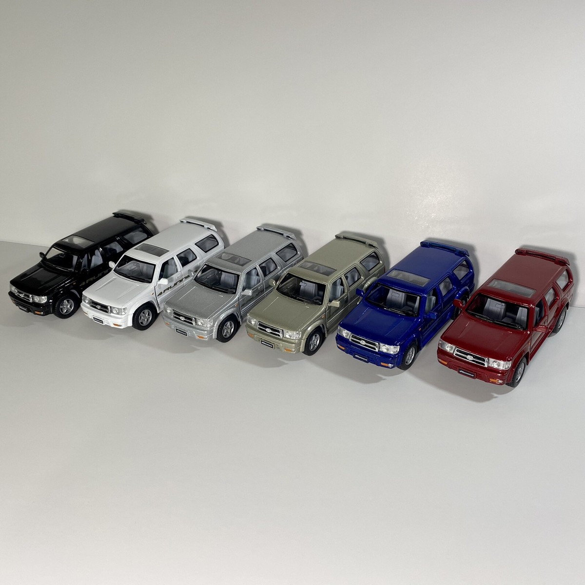 Kinsmart Toyota 4Runner Hilux Surf Limited 1:36 Diecast SUV Lot