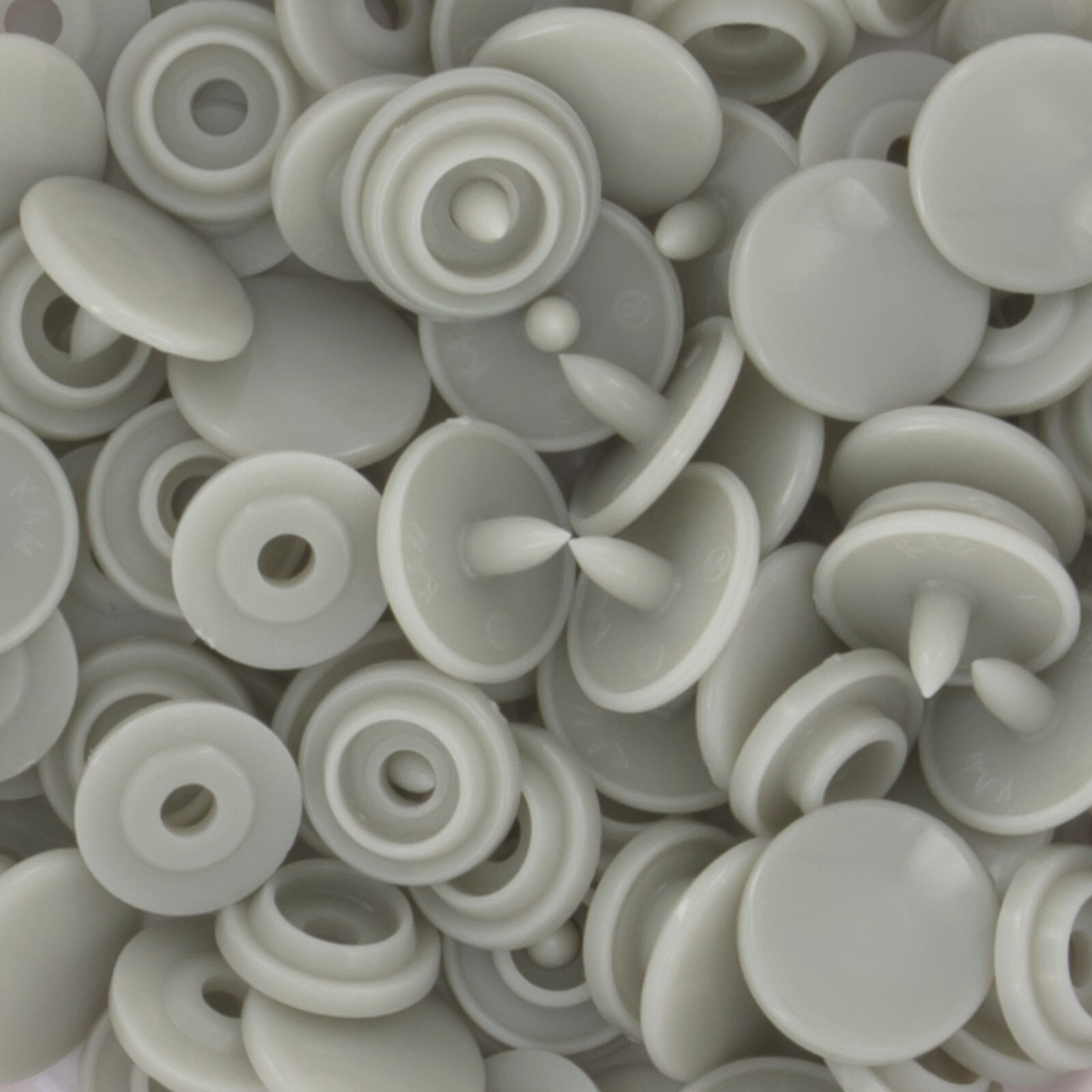 1000 Sets Size 16/T3 KAM Snaps LIGHT GRAY Kam Snaps Ribbon/Sewing/Doll Clothing