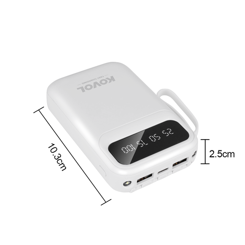 Universal Powerbank 9000000mAh Tragbar Externer Batterie Ladegerät LED Für Handy - Zdjęcie 17 z 17