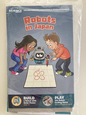 Little Passports Science Junior Robots Robotics Engineering STEM Home School