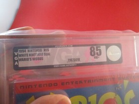 Wario's Woods (Nintendo NES) **BRAND NEW** Sealed! VGA 85 NM+