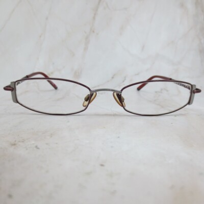 Humphrey´s by Eschenbach Eyeglasses Frame 2569 Women's Red Silver 50-19-140