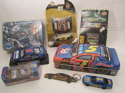 Lot of NASCAR Labonte MARK MARTIN Dale Jr NEMECHEK Etc [Z82g] | eBay