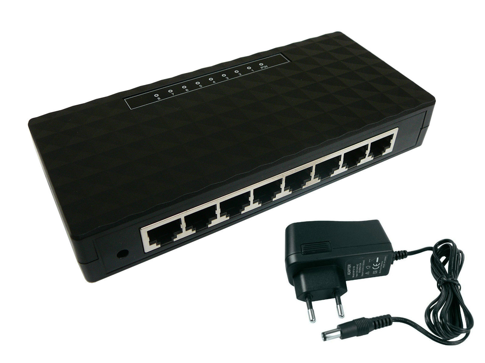 8 port ethernet switch