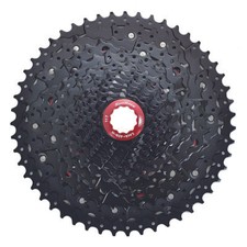 SunRace CSMZ902 11-51T 12 Speed Wide Ratio Cassette, Black