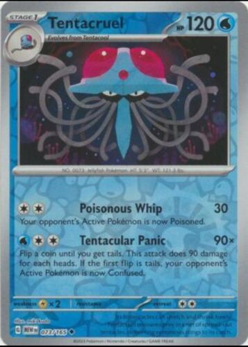 151 - Singles écarlates et violettes - Revers/Holo/EX/Promos - Photo 80 sur 187