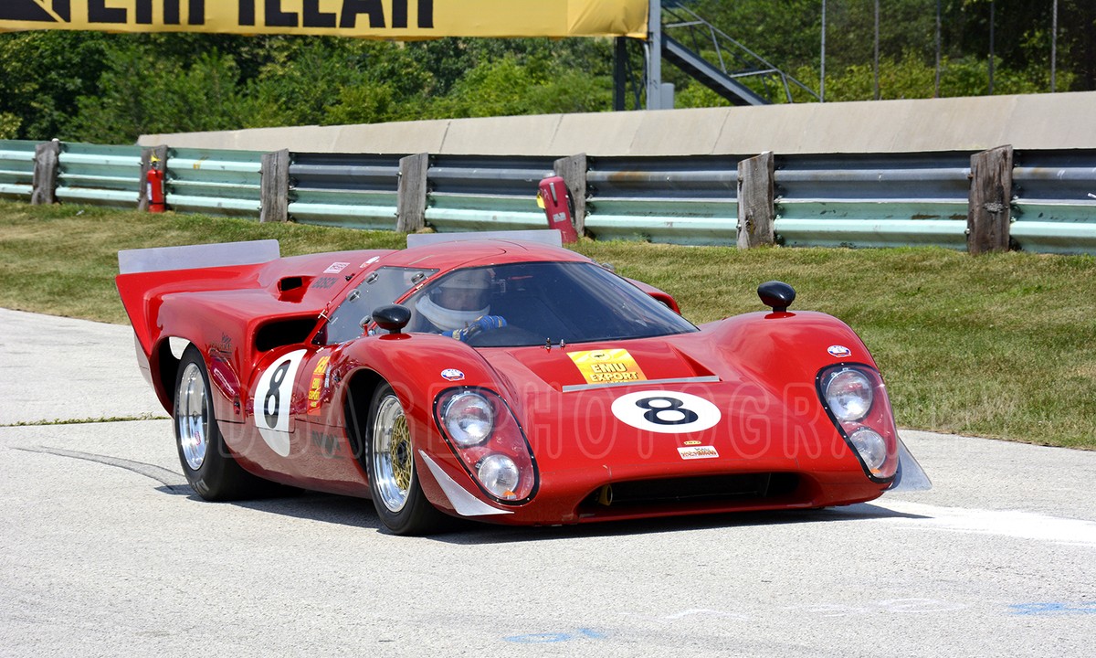 1969 Lola T70 MKIIIB Can-Am Vintage Classic Race Car Photo (CA