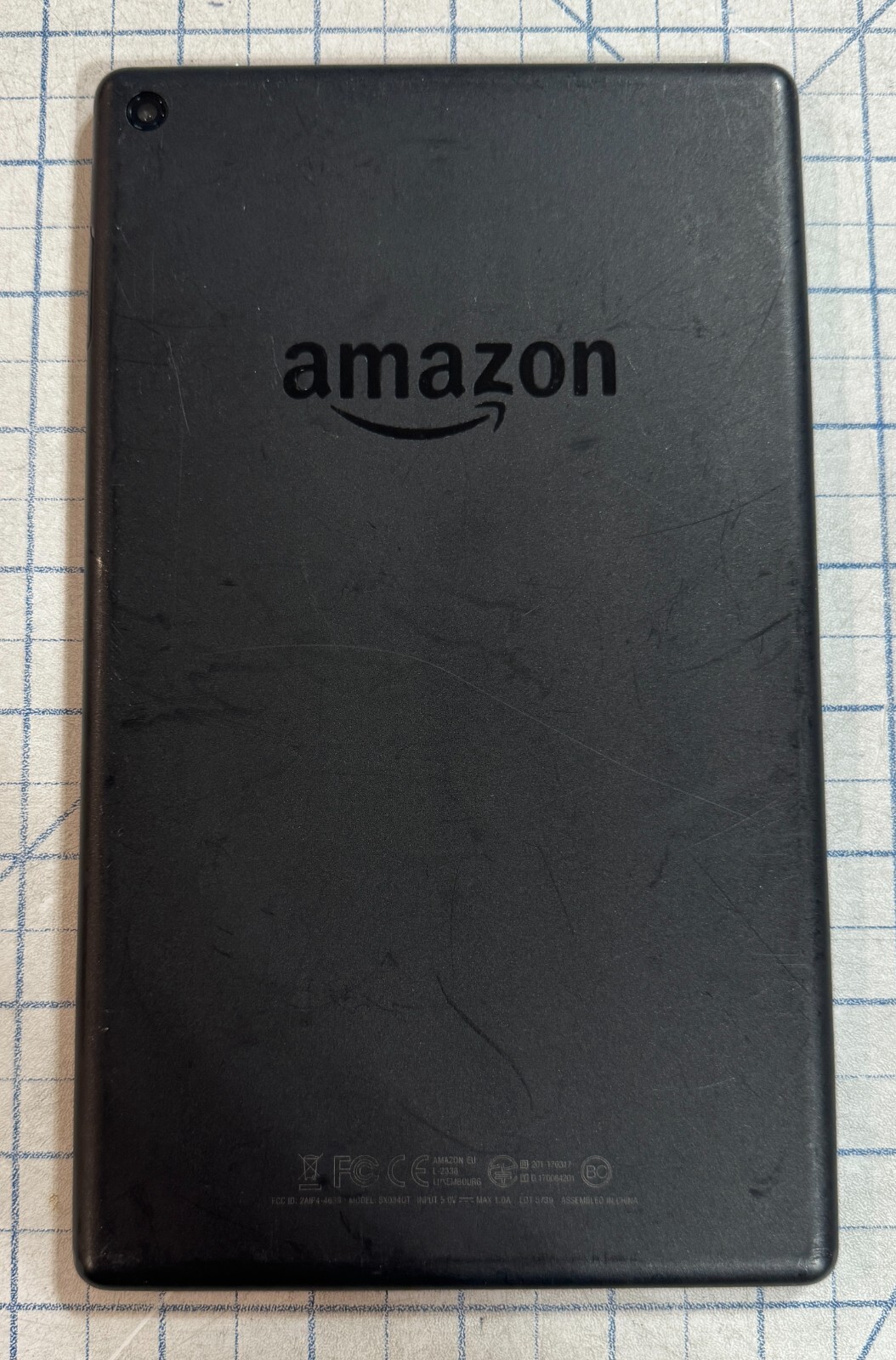 Amazon Fire HD 8 (7th Gen) SX034QT 16GB 8in WiFi Tablet