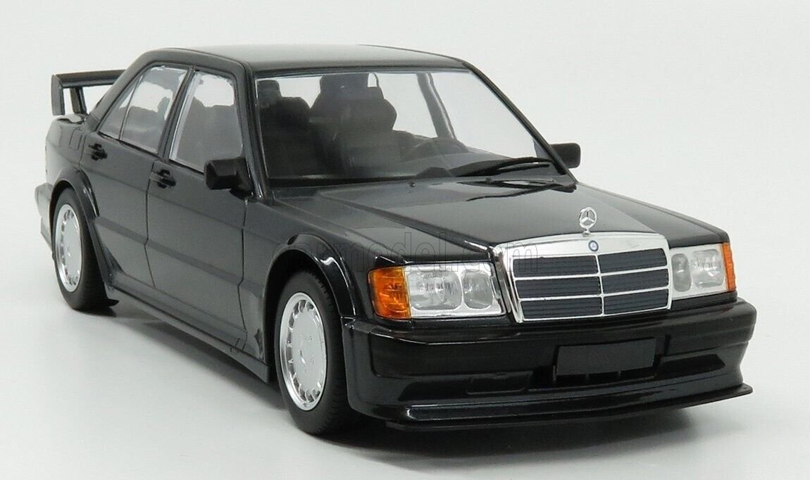 Minichamps 1990 Mercedes 190E 2.5-16 Evo 1 Blue Black 1:18*NEW Minichamps 1990 Mercedes 190E 2.5-16 Evo 1 Blue Black 1:18*NEW