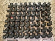 Huge Lot Of 63 3/4 Inch x 3/4 Inch Slip x Threaded PVC 90 Degree Elbow SCH 40