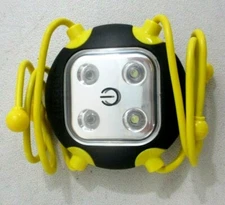 Widget The Go-Anywhere Camping/Work Light w/ twisty legs, attach anywhere 