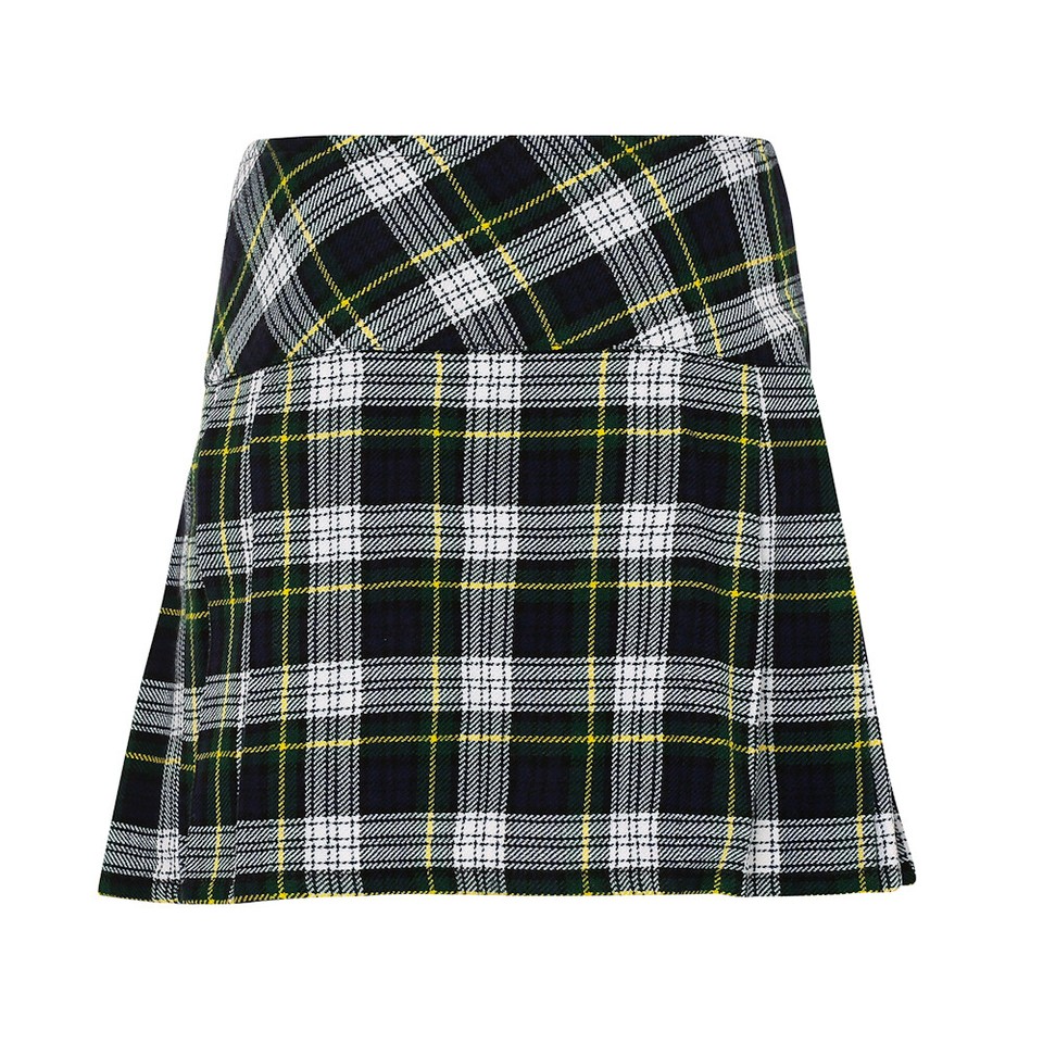 Tartanista Damen Mini-Kilt Im Schottenkaro - 16,5 Zoll Mit Kiltnadel