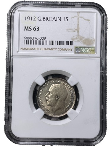 Australia: George V Two Shillings. 1912 NGC XF-40, KM27. Nice and