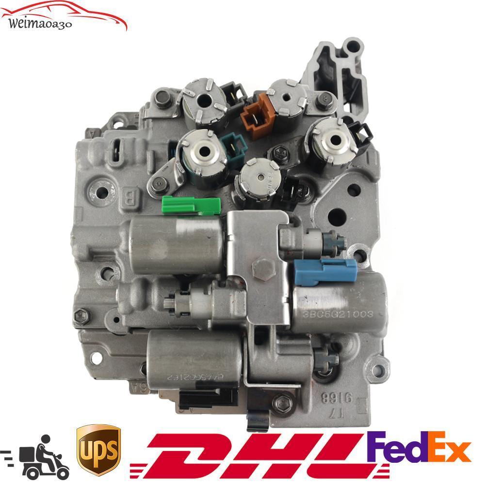 AW55-50SN AW55-51SN Transmission Valve body w/ Solenoids for