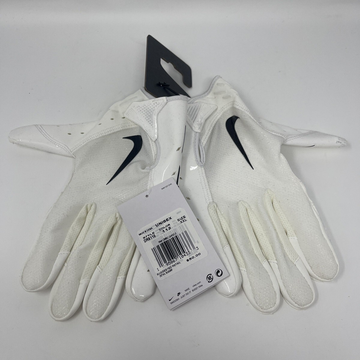 送料無料 新品 NIKE VAPOR JET GLOVES XL アメフト グローブ Nike Vapor Jet Gloves XL グローブ