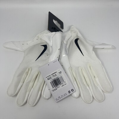 送料無料 新品 NIKE VAPOR JET GLOVES 2XL Amazon.com : Nike Vapor Jet 8.0 Football Gloves (White/White