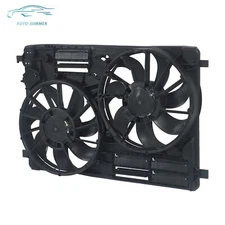 For Ford Escape 2017-2019 Lincoln MKC 2015-2019 Radiator Cooling Fan Assembly