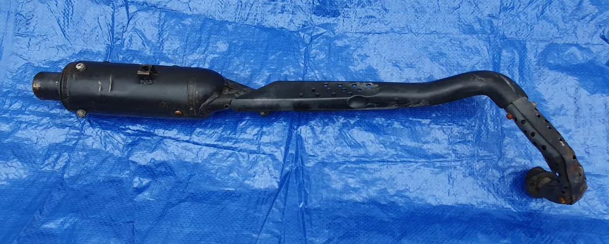 Crf50 stock exhaust deals