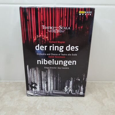 Wagner:Der Ring - Orchestra and Chorus of the Teatro alla Scala - Region 0 All 