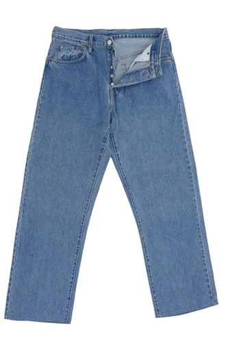 Replay 901 Herren Jeans Hose W34 L30 34/30 blau stonewashed gerade Denim