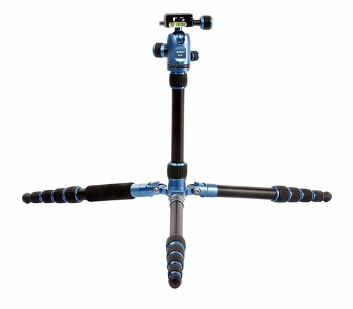 JUSINO Leichtes Reisestativ Monopod-Funktion + Kugelkopf TK-225S+BS-08 - Bild 3 von 13