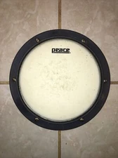 Peace Drum Practice Pad Percussion 8”