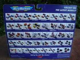 Micro Machines #27 Decades: The 30's by Galoob #75030 (1995) NIP