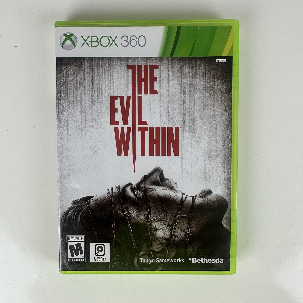 The Evil Within Microsoft Xbox 360 Complete! Works Great