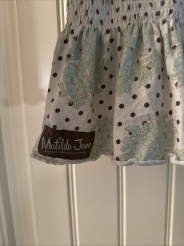 Matilda Jane Aster Elaina Top Character Counts Girls Heart Soul Pride Size 10 - Picture 6 of 6