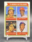 1974 Topps #598 Ken Griffey Rookie Cincinnati Reds Vintage Baseball Trading Card