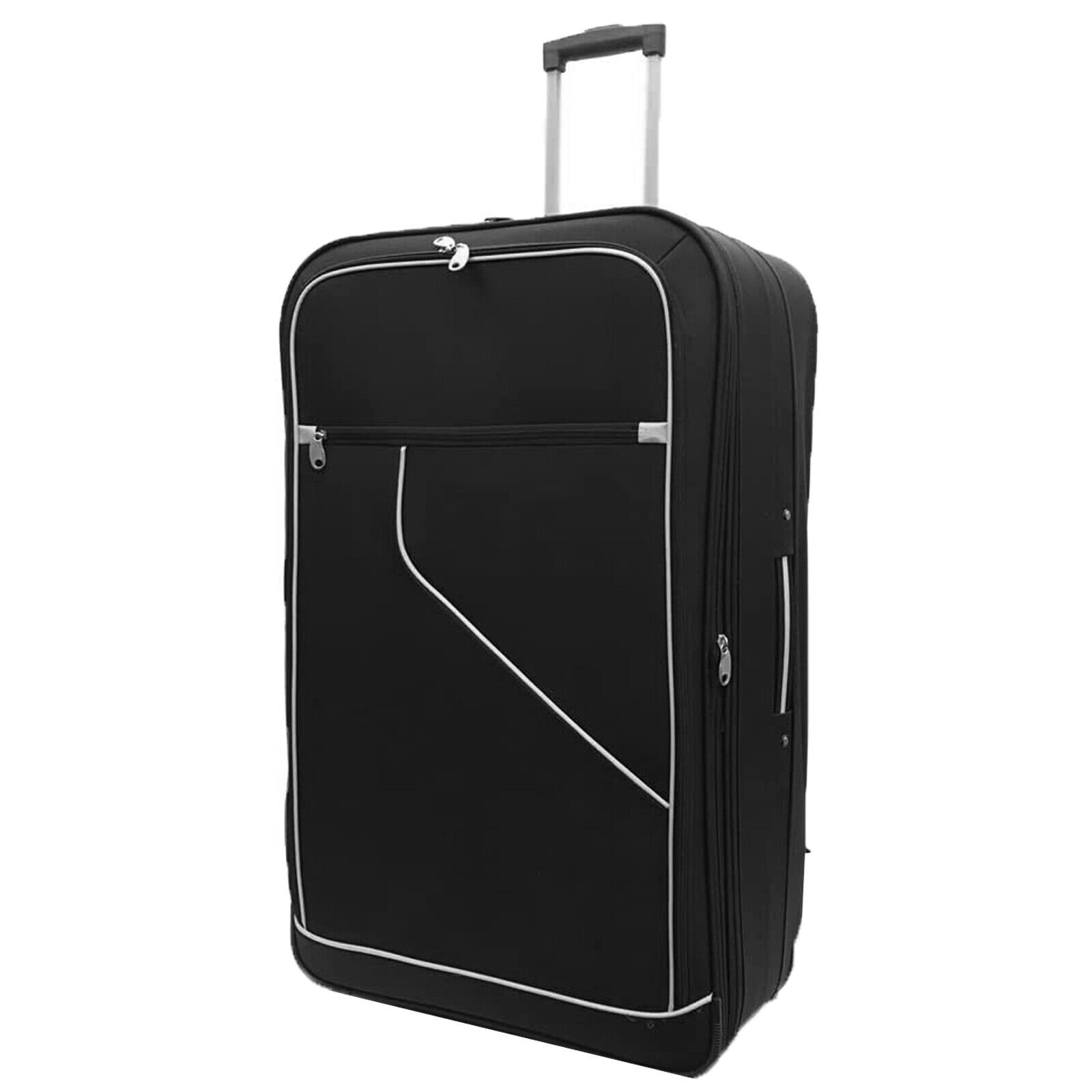 Extra Large Suitcases Medium Cabin Lightweight Luggage Wheels Hold