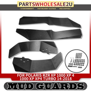 Polaris RZR XP 1000 Turbo DYNAMIX XP-4 Fender Flares By PDP Made In U.S.A - Foto 5