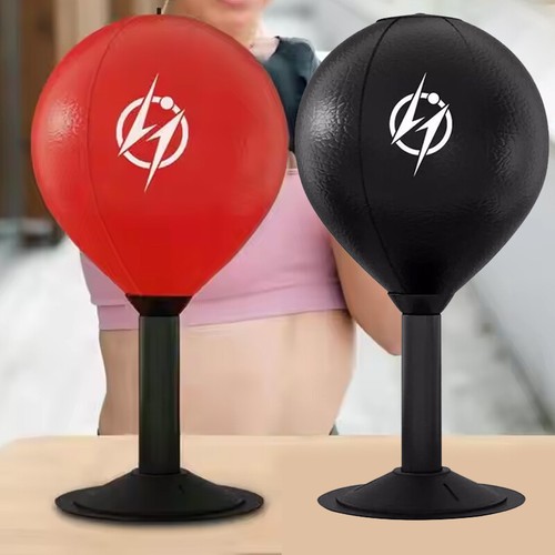 Desk Punching Bag Desktop Toys With Strong Suction Cup Fun Desktop Punching Game